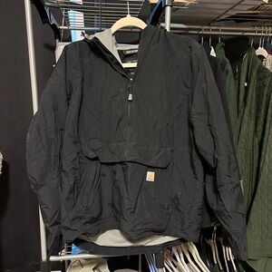 Carhartt Rain Defender Black Jacket